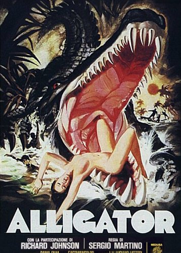Der Fluss der Mörderkrokodile - Poster 1