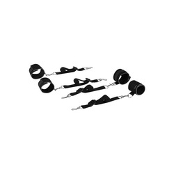 Ultimate Bed Restraint System, 4 Teile