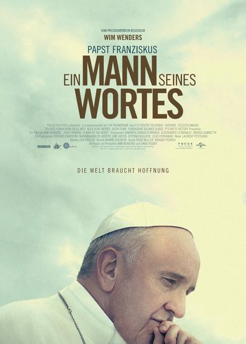 Papst Franziskus - Ein Mann seines Wortes - Poster 1