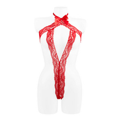 Weihnachtlicher String-Body