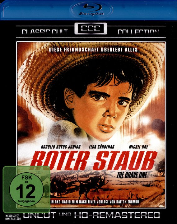 Roter Staub - Uncut und HD Remastered - Classic Cult Collection (Blu-ray Disc)