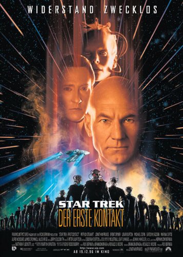 Star Trek 8 - Der erste Kontakt - Poster 1