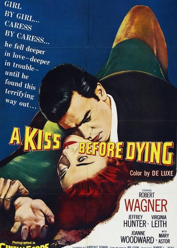 Ein Kuss vor dem Tode - Poster 1