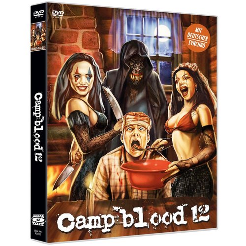FROM THE VAULT #42 - CAMP BLOOD 12 (DVD)