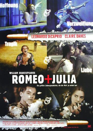 Romeo + Julia - Poster 1