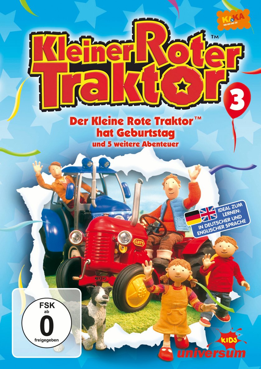 Kleiner Roter Traktor: DVD Oder Blu-ray Leihen - VIDEOBUSTER.de