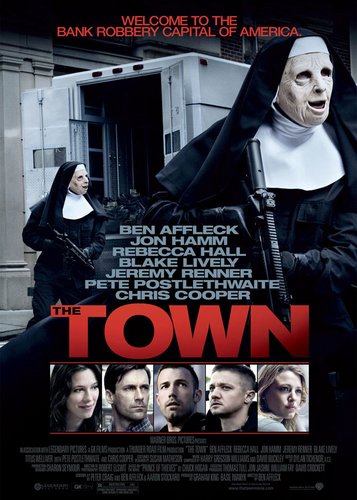 The Town - Poster 2