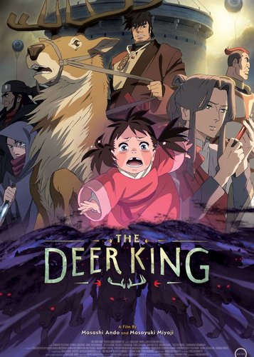 The Deer King - Poster 2