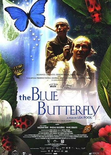 Das Geheimnis des blauen Schmetterlings - Poster 1