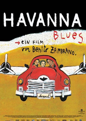 Havanna Blues - Poster 1