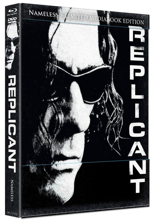 Replicant Mediabook Cover A (Blu-ray Disc)