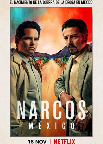 Narcos: Mexico - Staffel 1 - Poster 2
