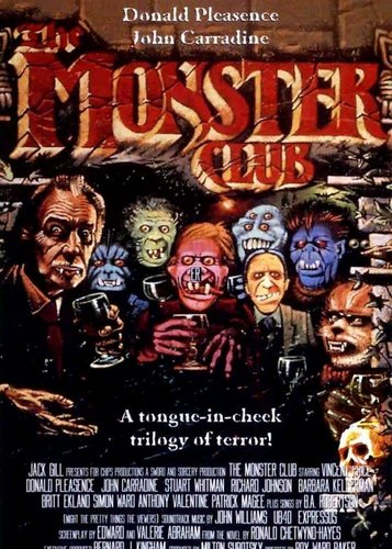 Monster Club - Poster 1