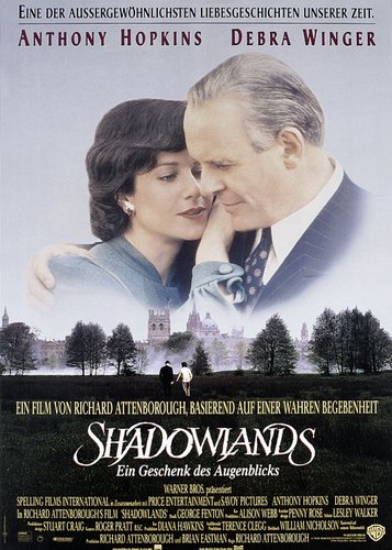 Shadowlands - Ein Geschenk des Augenblicks - Poster 1