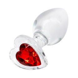 Crystal - Desires Heart Medium, 8,4 cm