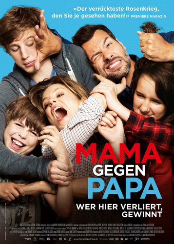 Mama gegen Papa - Poster 1