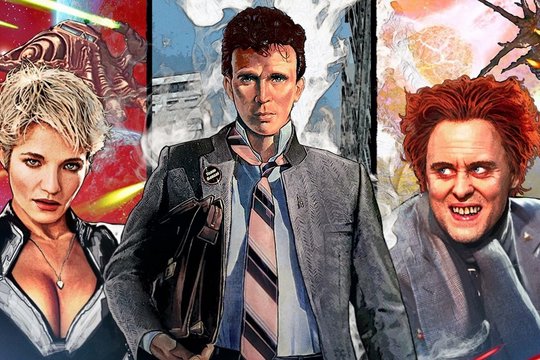 Buckaroo Banzai - Die 8. Dimension - Szenenbild 2
