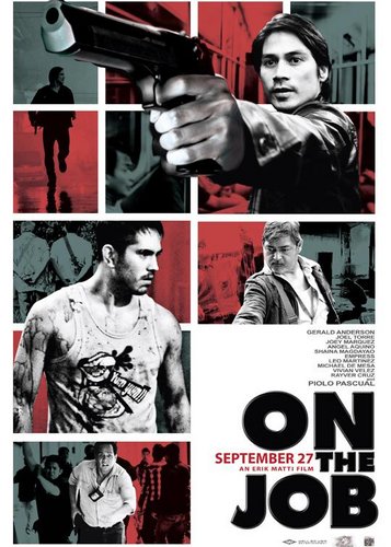 On the Job - Poster 2