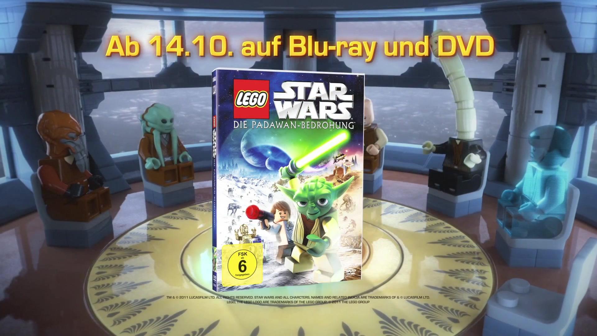 LEGO Star Wars - Die Padawan-Bedrohung - Trailer - Deutsch