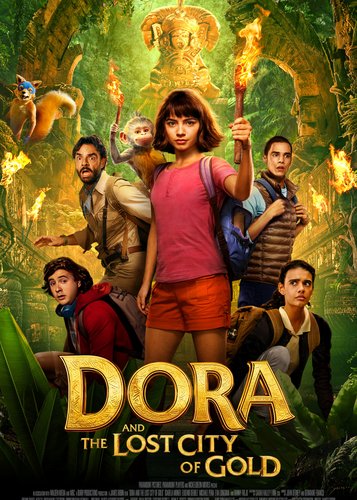 Dora und die goldene Stadt - Poster 4