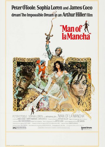 Der Mann von La Mancha - Poster 2