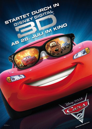Cars 2 - Poster 3