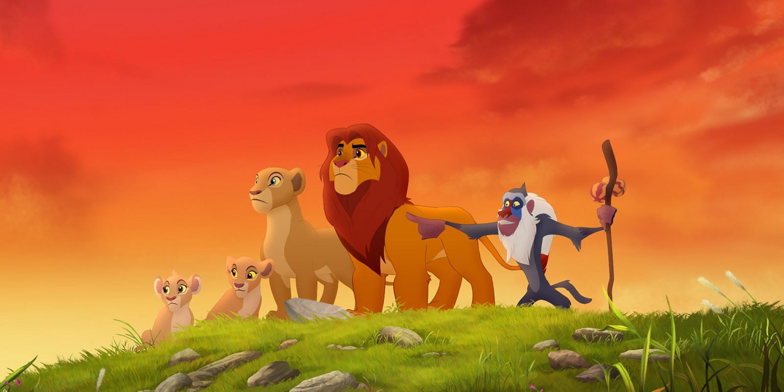 Der König der Löwen 4 - Die Garde der Löwen