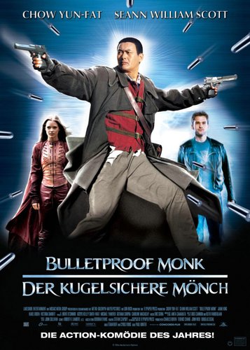 Bulletproof Monk - Poster 1