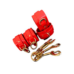 High Gloss Bondage Hogtie &amp; Cuffs