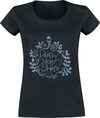 The Nightmare Before Christmas Deadly Night Shade powered by EMP (T-Shirt)