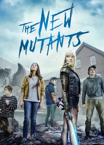 X-Men - The New Mutants - Poster 1