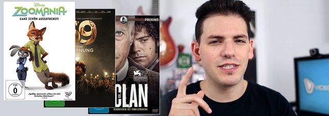 YouTube DVD & Blu-ray Tipps: Neue YouTubeTipps Zoomania, 69 Tage & El Clan