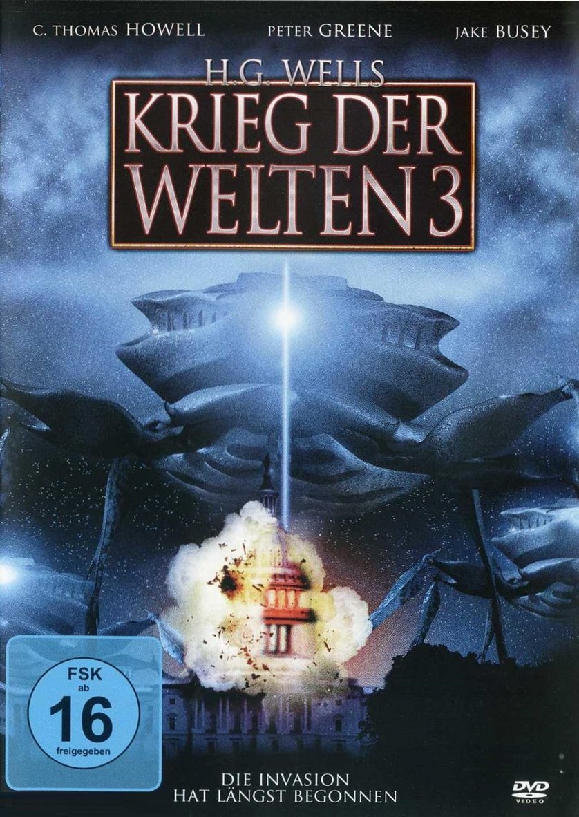 Krieg der Welten 3: DVD oder Blu-ray leihen - VIDEOBUSTER.de