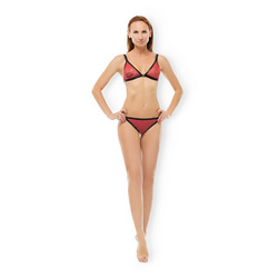 Bra &amp; Panty Set, 2 Teile