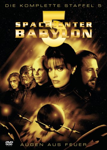 Spacecenter Babylon 5 - Staffel 5 - Poster 1
