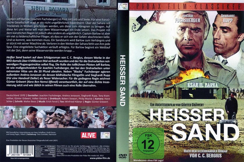 Heißer Sand DVD oder Bluray leihen VIDEOBUSTER.de