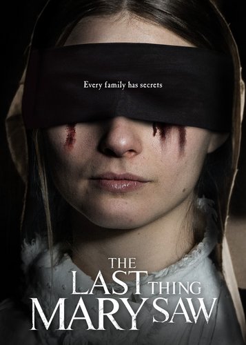 The Last Thing Mary Saw - Poster 1