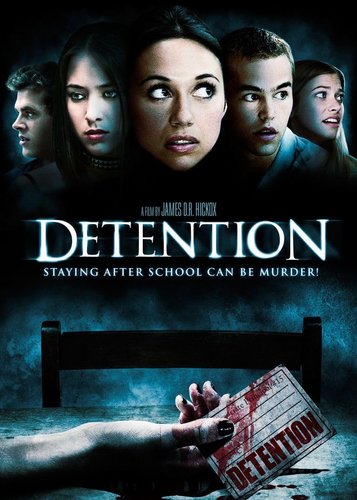 Detention - Der Tod sitzt in der letzten Reihe - Poster 3