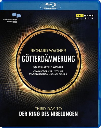 Richard Wagner: Götterdämmerung (Weimar 2008) (Blu-ray Disc)