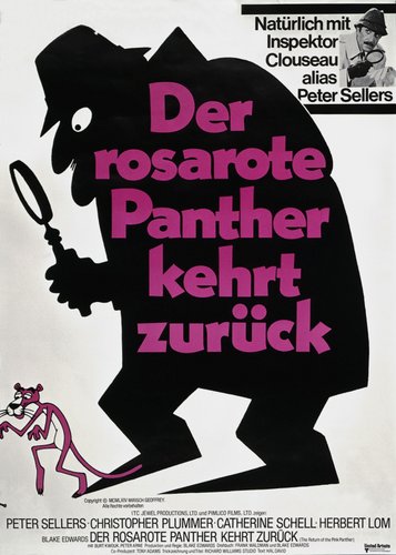 Der rosarote Panther kehrt zurück - Poster 2