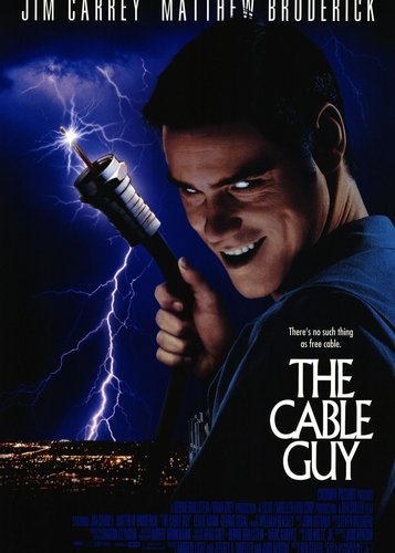 Cable Guy - Die Nervensäge - Poster 2
