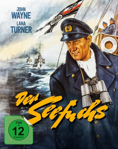 Der Seefuchs - Mediabook (Blu-ray Disc)