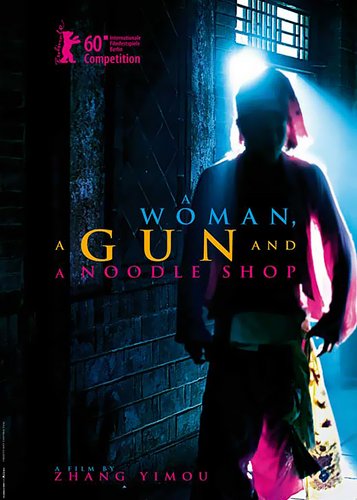 A Woman, a Gun and a Noodleshop - Poster 1