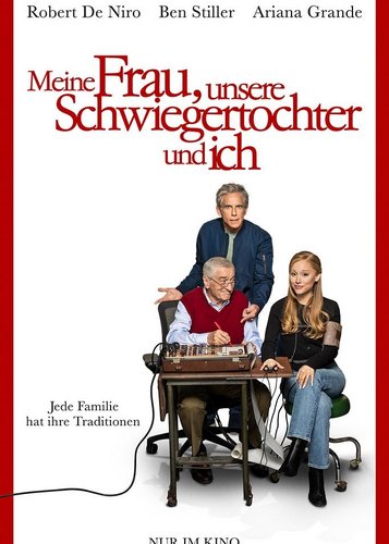 Meine Frau, unsere Schwiegertochter und ich - Poster 1