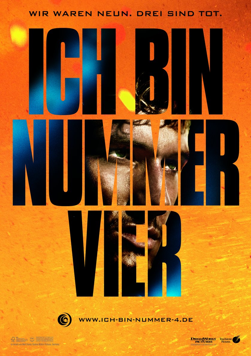 Ich Bin Nummer 4 2 Teil Ich Bin Nummer 4 2 Teil