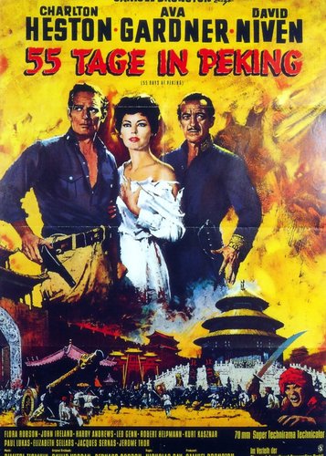 55 Tage in Peking - Poster 1