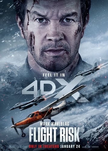Flight Risk - Poster 4