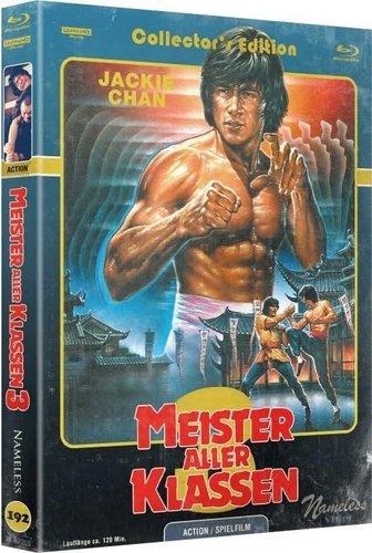 Meister aller Klassen 3 - Mediabook Cover C 4K UHD (Blu-ray Disc)