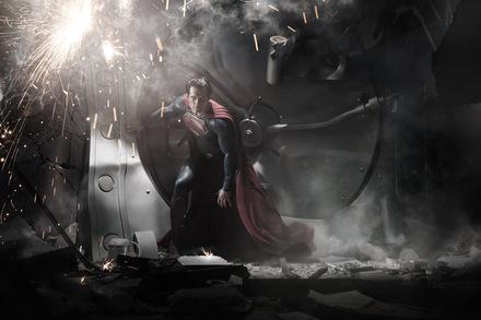 Henry Cavill in 'Man of Steel' © Warner 2013