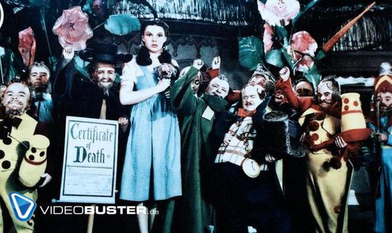 Zauberer von Oz: Oscars ehren den Zauberer von Oz